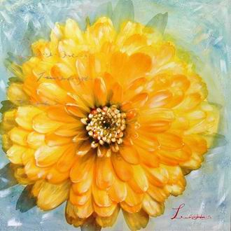 Truelife Flowers oil painting